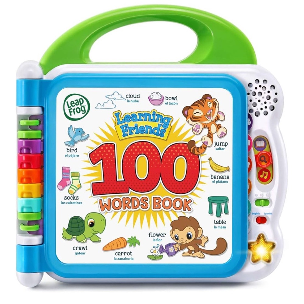 New LeapFrog Learning Friends 100 Words Book